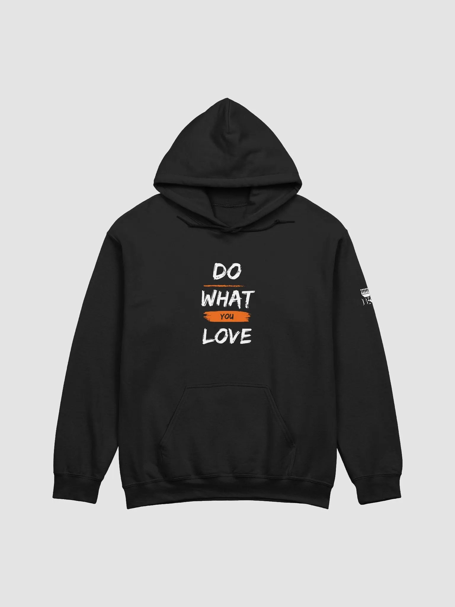 Do What You Love Regular Fit Hoodie product image (1)
