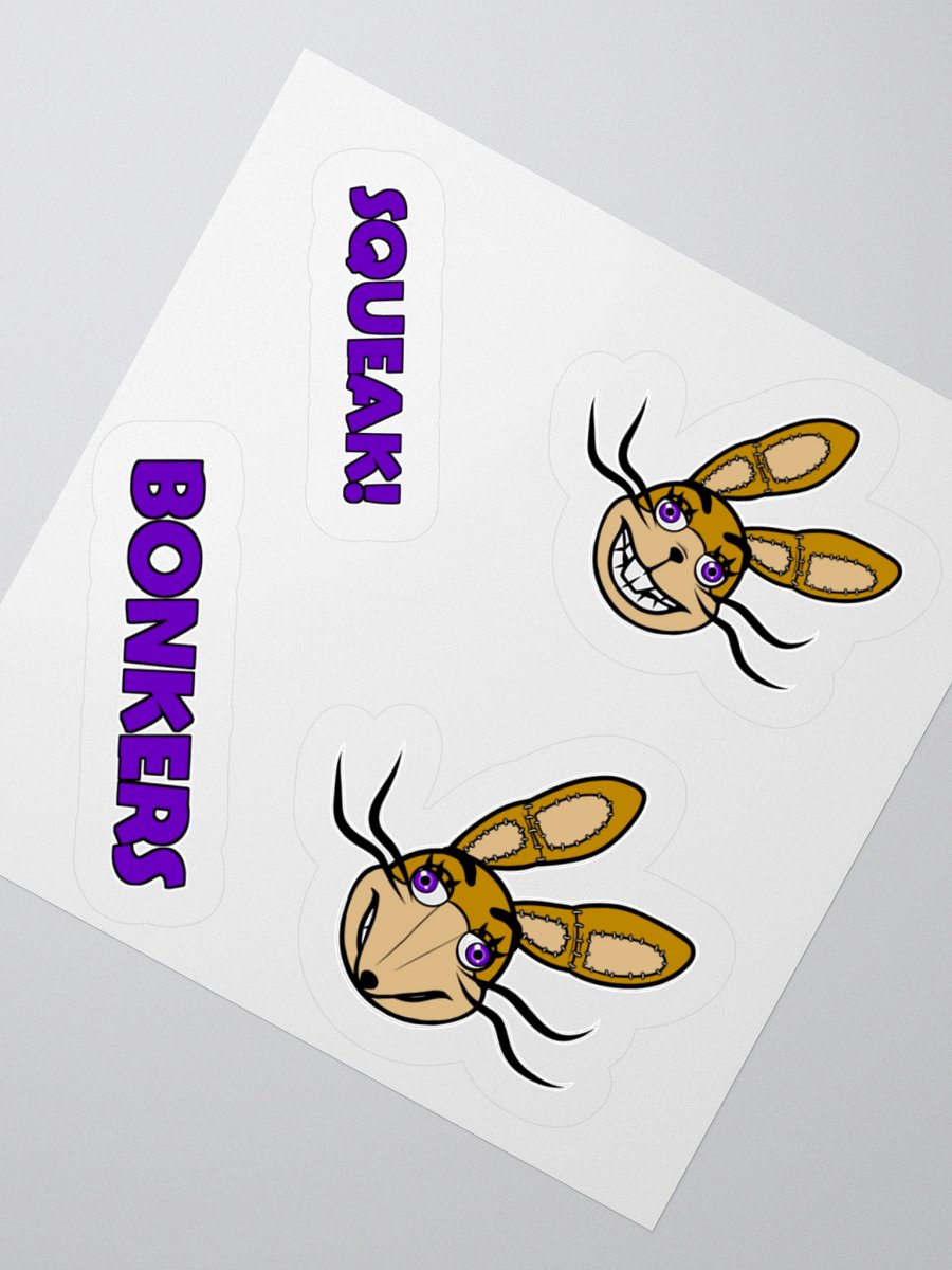 Bonkers Sticker Sheet product image (4)