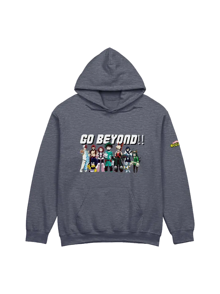 Class 1-A My Hero Hoodie product image (1)
