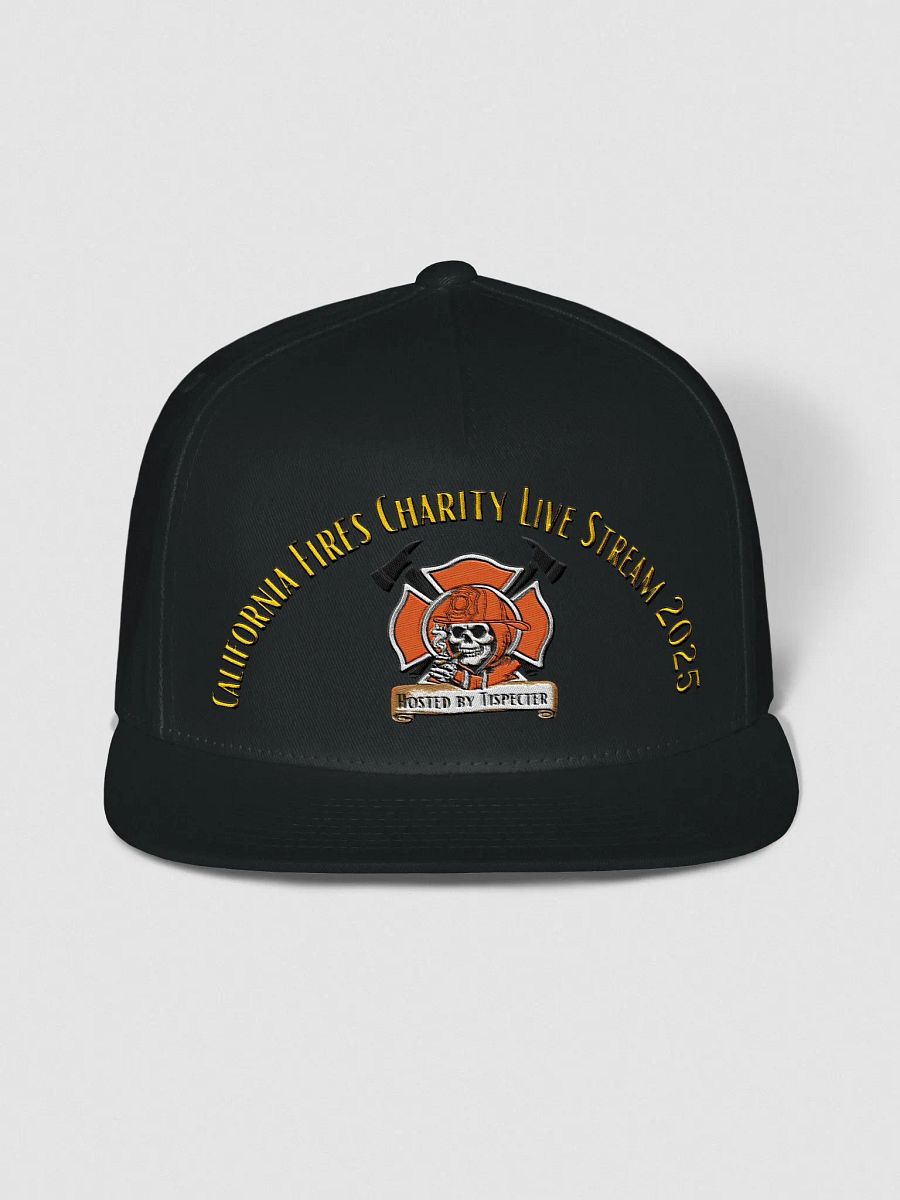 Chill Reaper 2k25 Cali Fires Charity Snapback Hat - (LIMITED EDITION) product image (1)