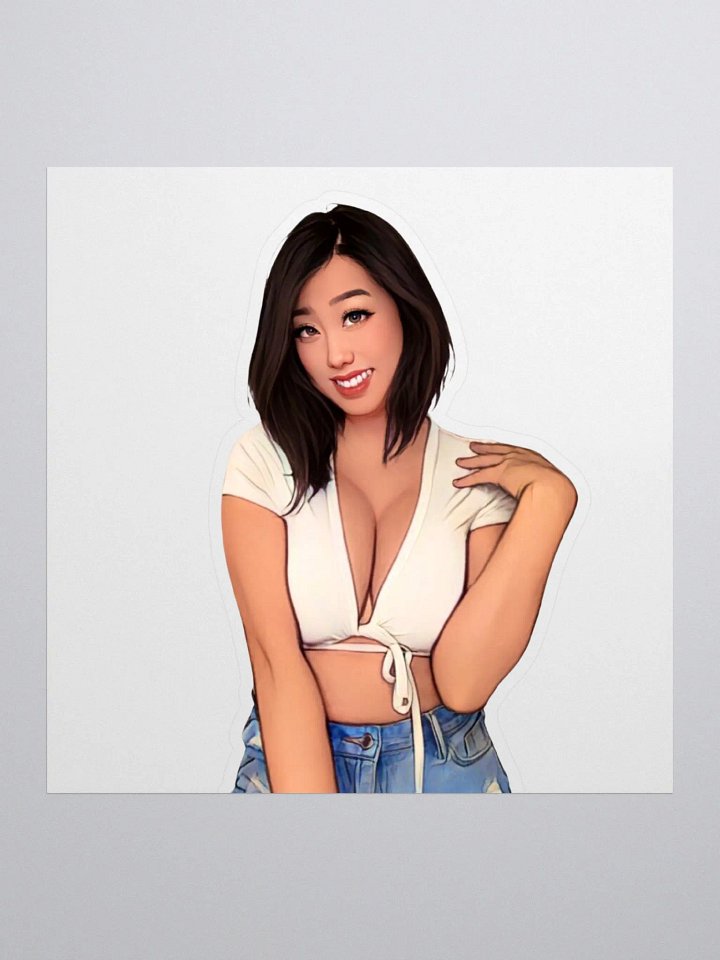 Simple Tofu Sticker product image (1)