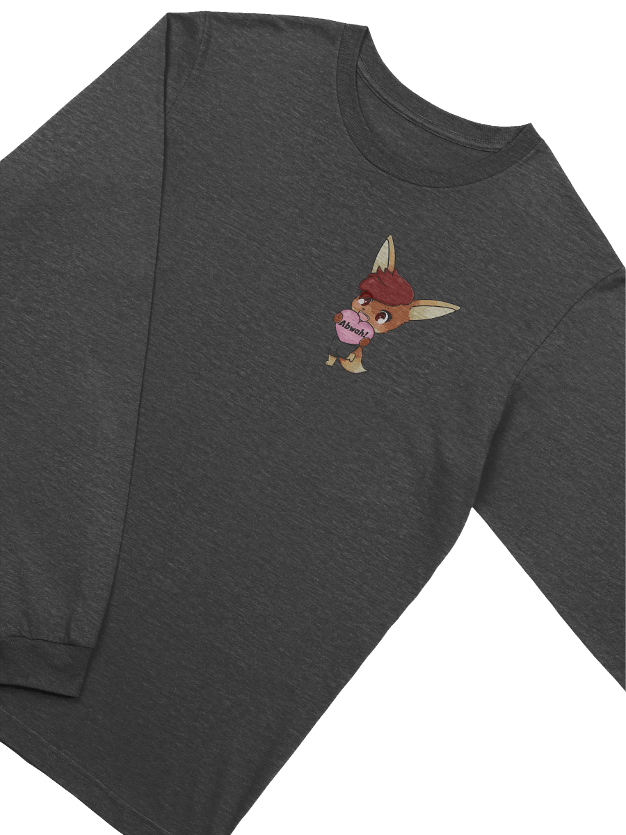 Abwah! Happy Fox Love Long Sleeve Tee product image (13)