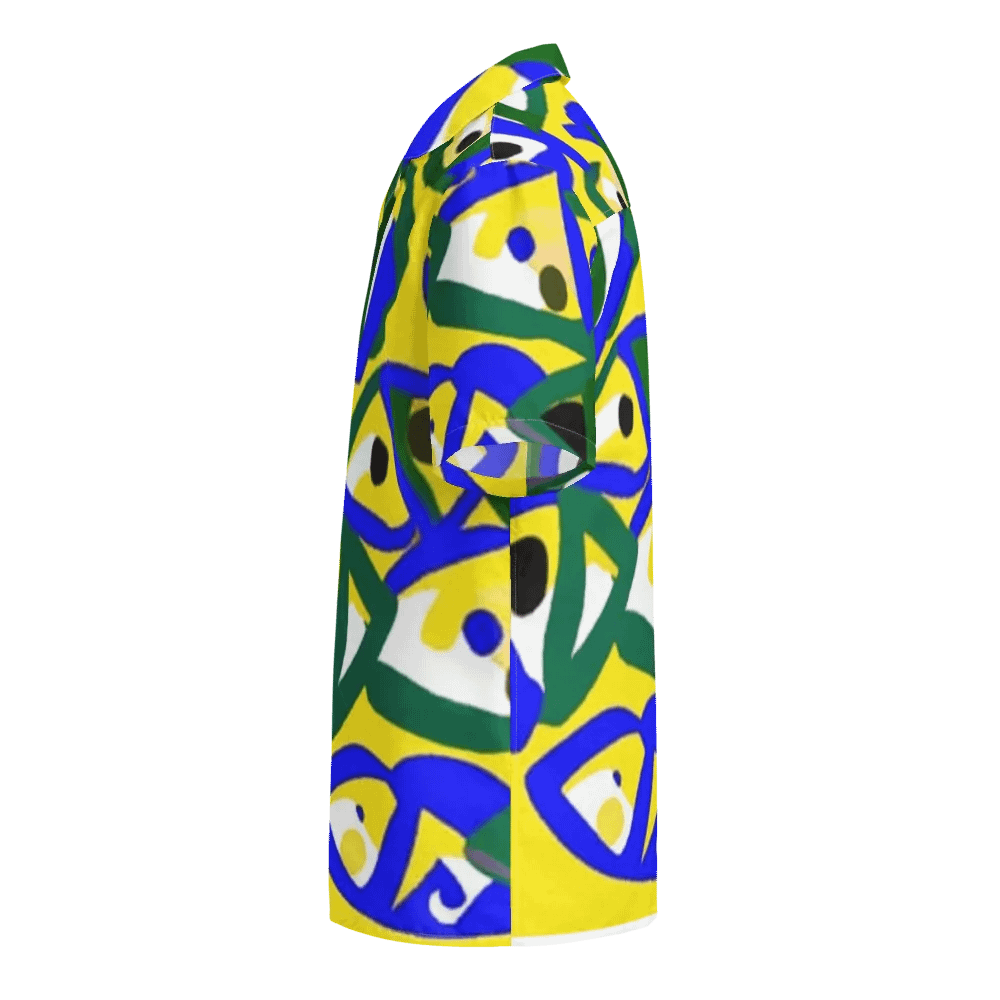 Tropical Kaleidoscope Hawaiian Shirt product image (7)