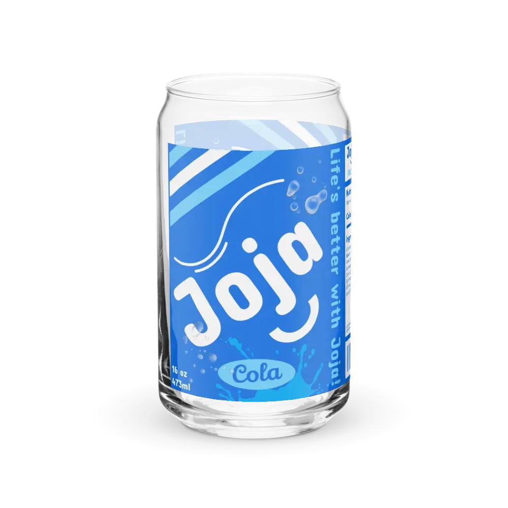 JOJA COLA GLASS CAN product image (1)
