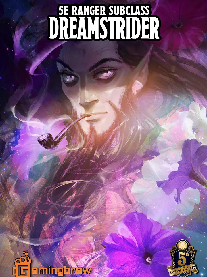 Dreamstrider | 5E '24 & '14 Ranger Subclass product image (1)