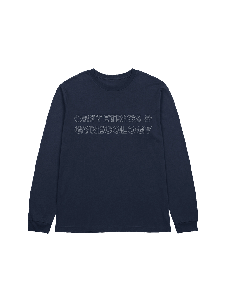Service Line (OBGYN - Long Sleeved Tee) product image (1)