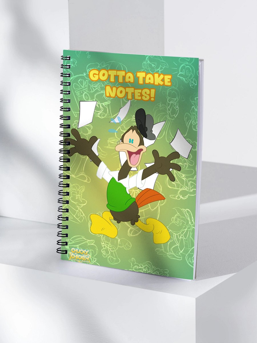 Louie Loon Spiral Notebook product image (4)
