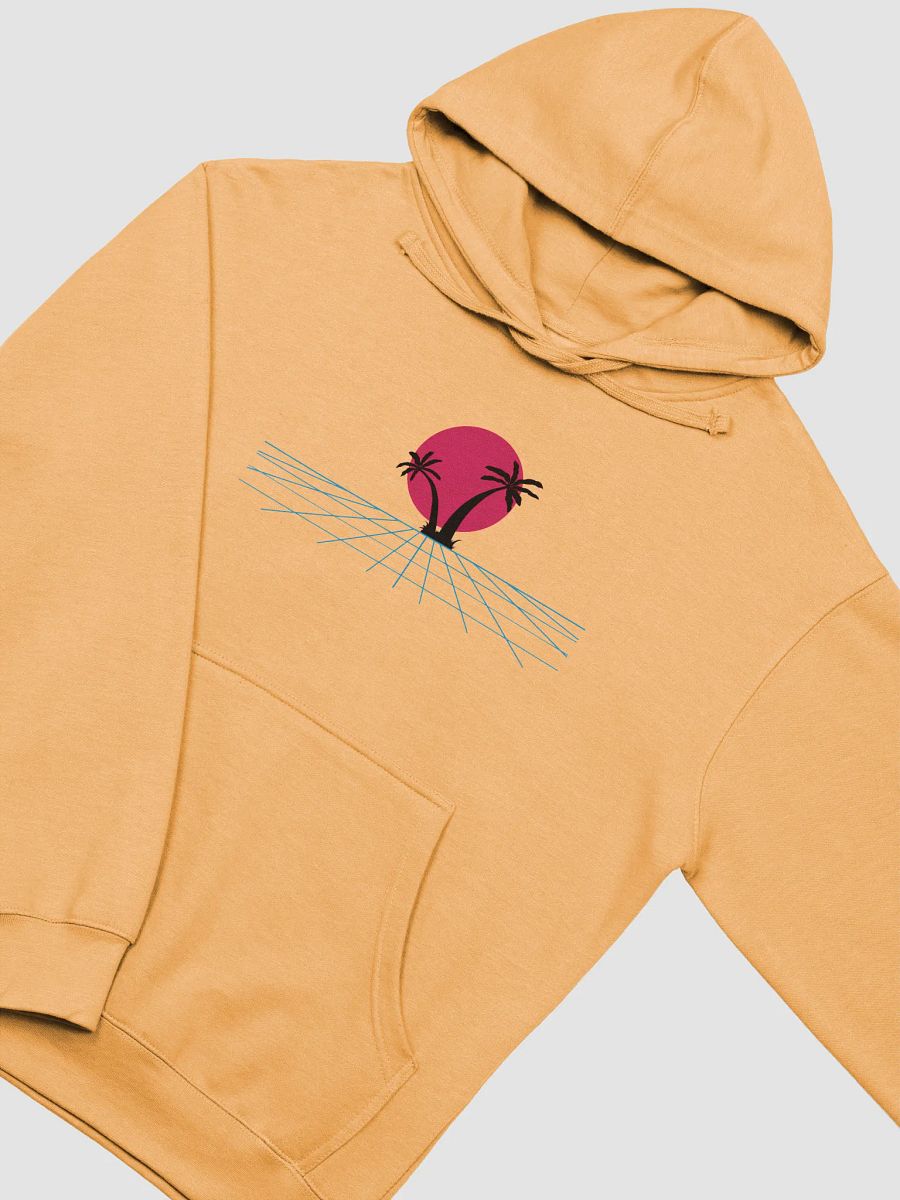 Retro-Futuristic Sunset Hoodie product image (3)