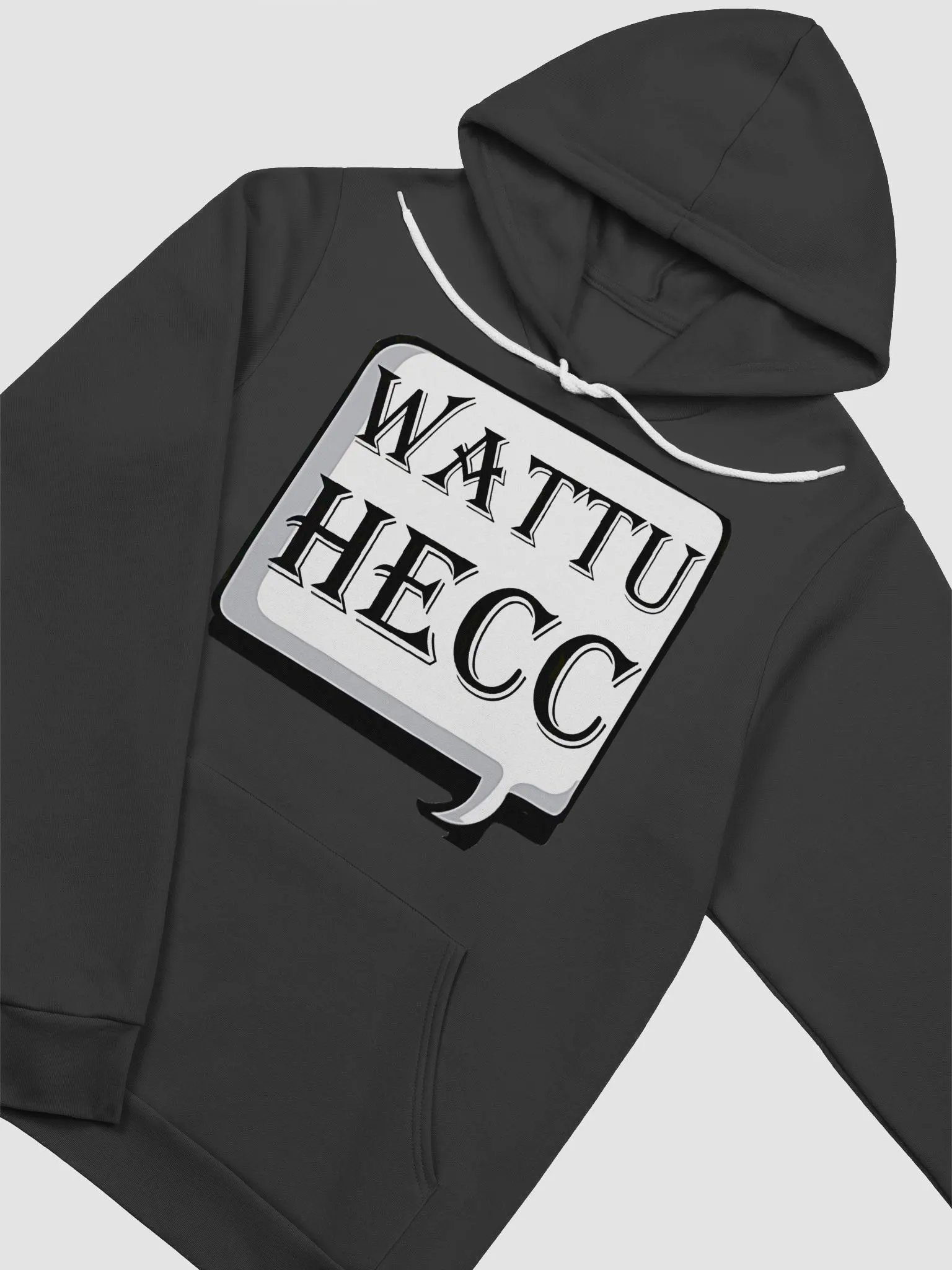 wattuhecc Supersoft Unisex Hoodie product image (3)