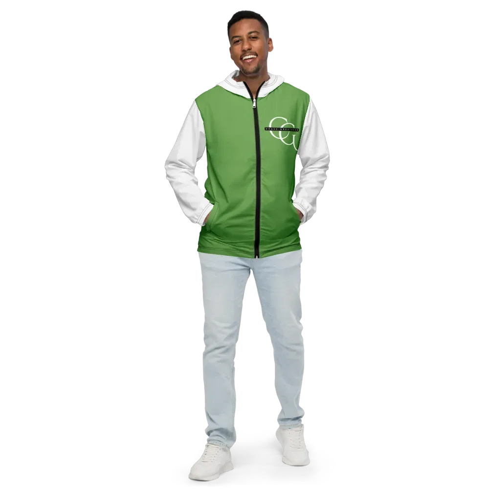 CG Green Windbreaker White Sleeves product image (1)