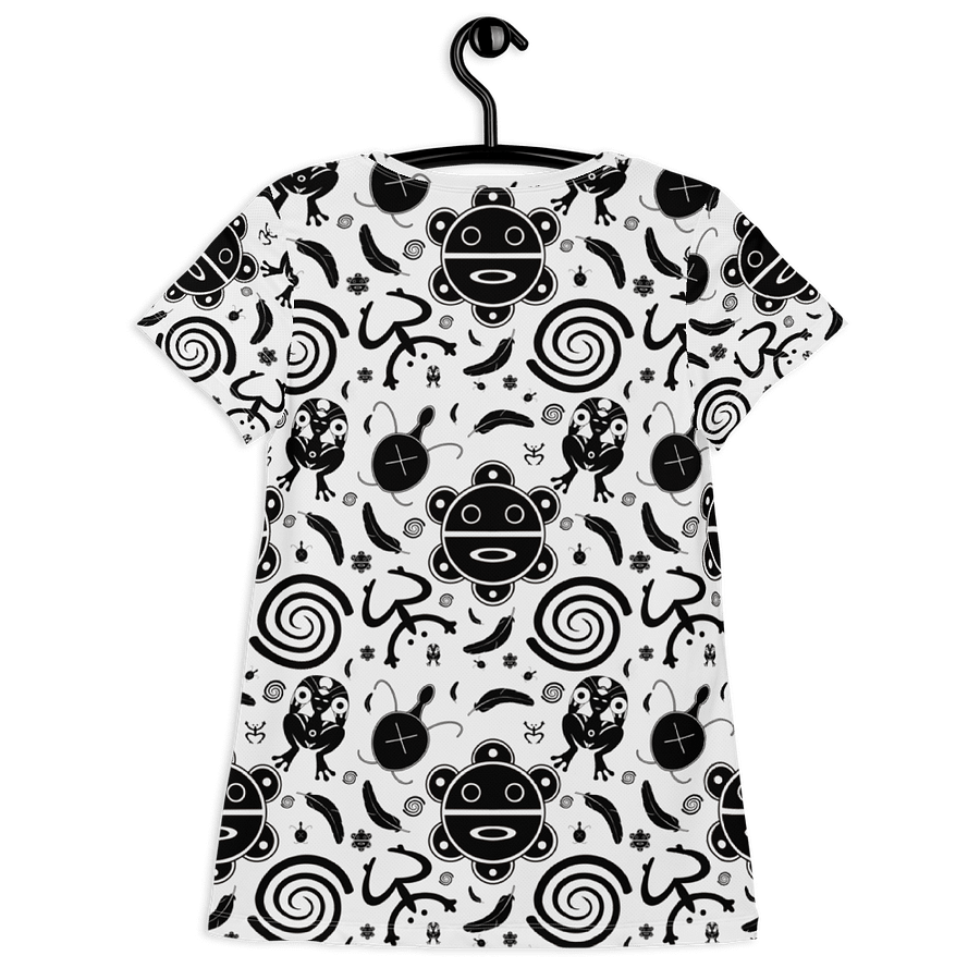 Taino Symbols Women's Athletic Tee product image (11)