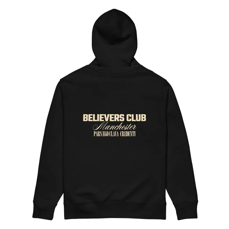 Believers Club Stanley/Stella Unisex Organic Hoodie product image (6)