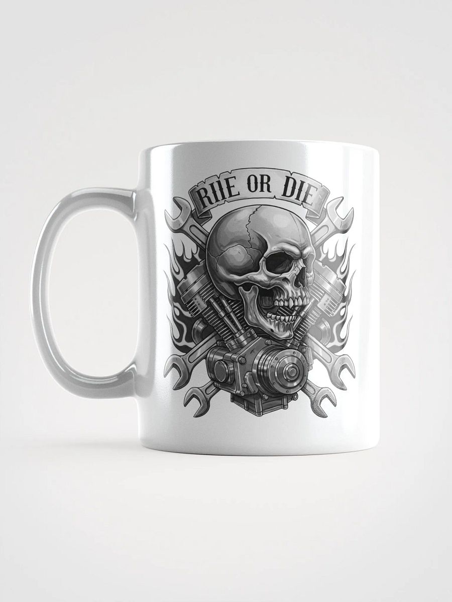 Skull Ride or Die Mug product image (16)