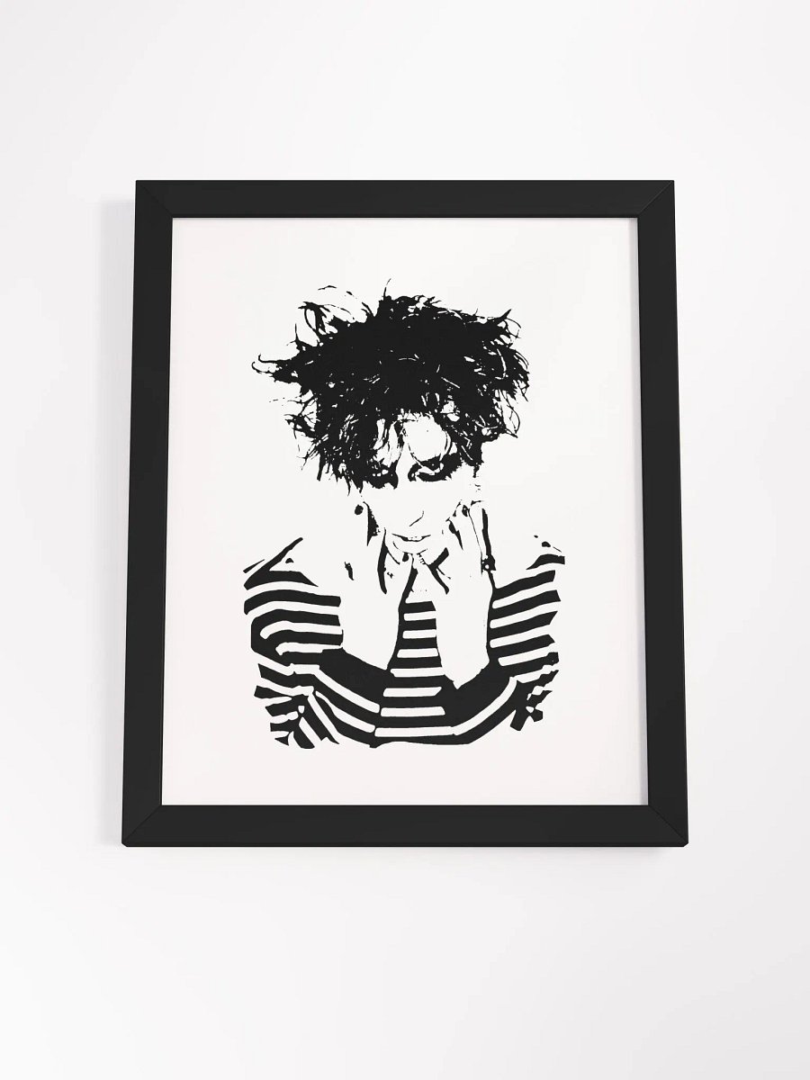 STRIPY BOI FRAMED POSTER product image (27)