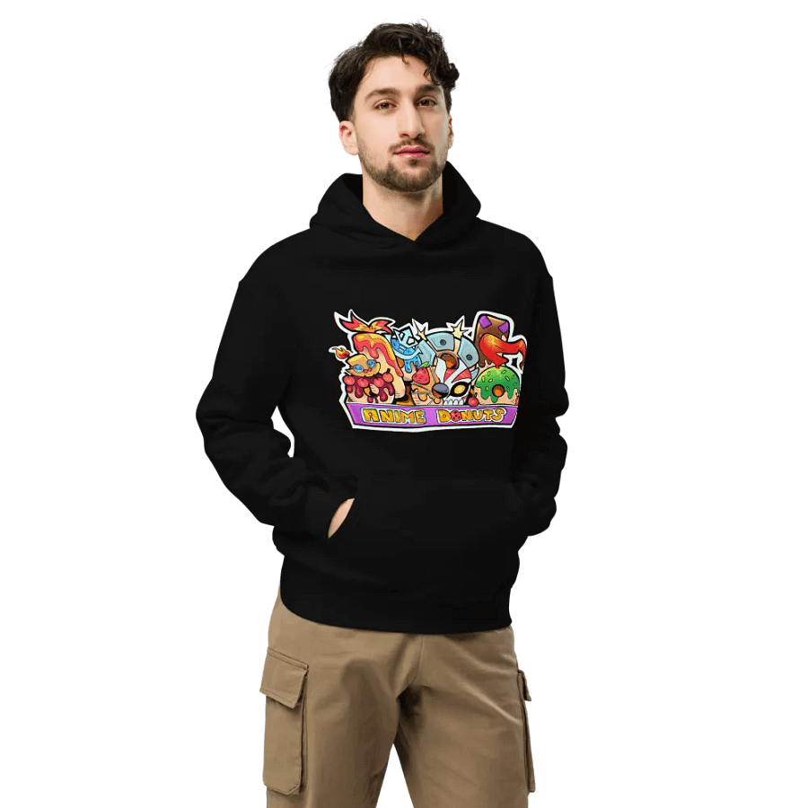 Anime Donuts Hoodie product image (7)