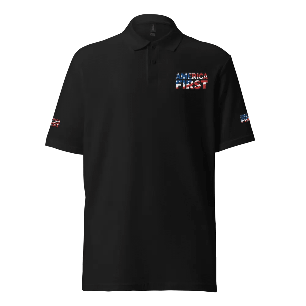 Polo Shirt: America First product image (2)