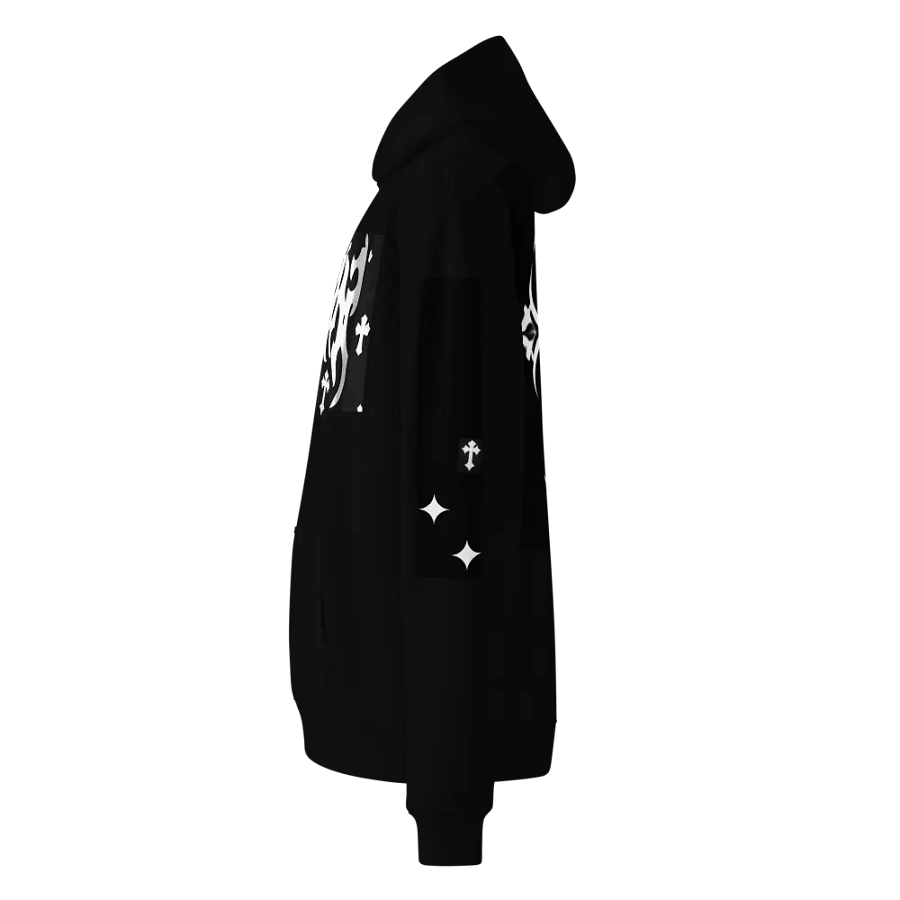 BJA Hoodie cross product image (4)