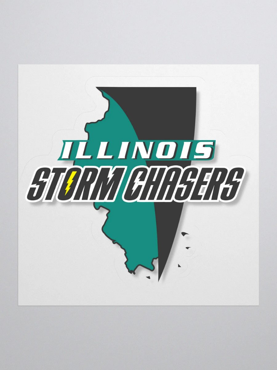 Illinois Storm Chasers Sticker product image (1)