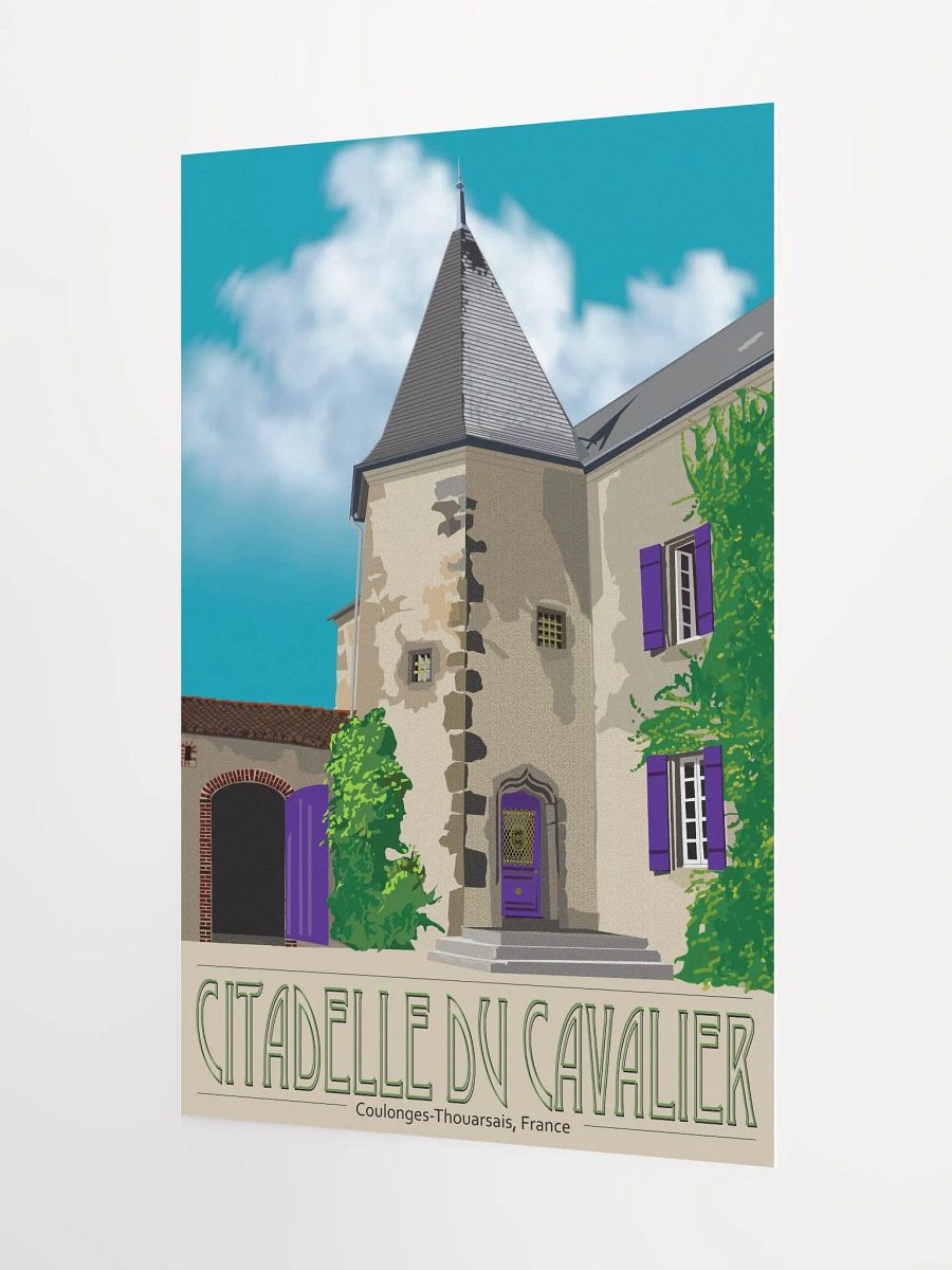 Vintage Poster - Citadelle Du Cavalier product image (3)