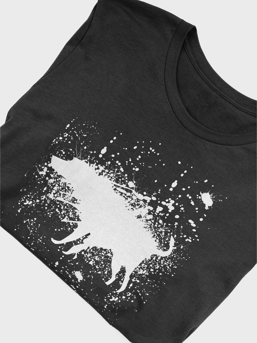 Splatter Dog Street Art Graphic Unisex T-Shirt product image (2)