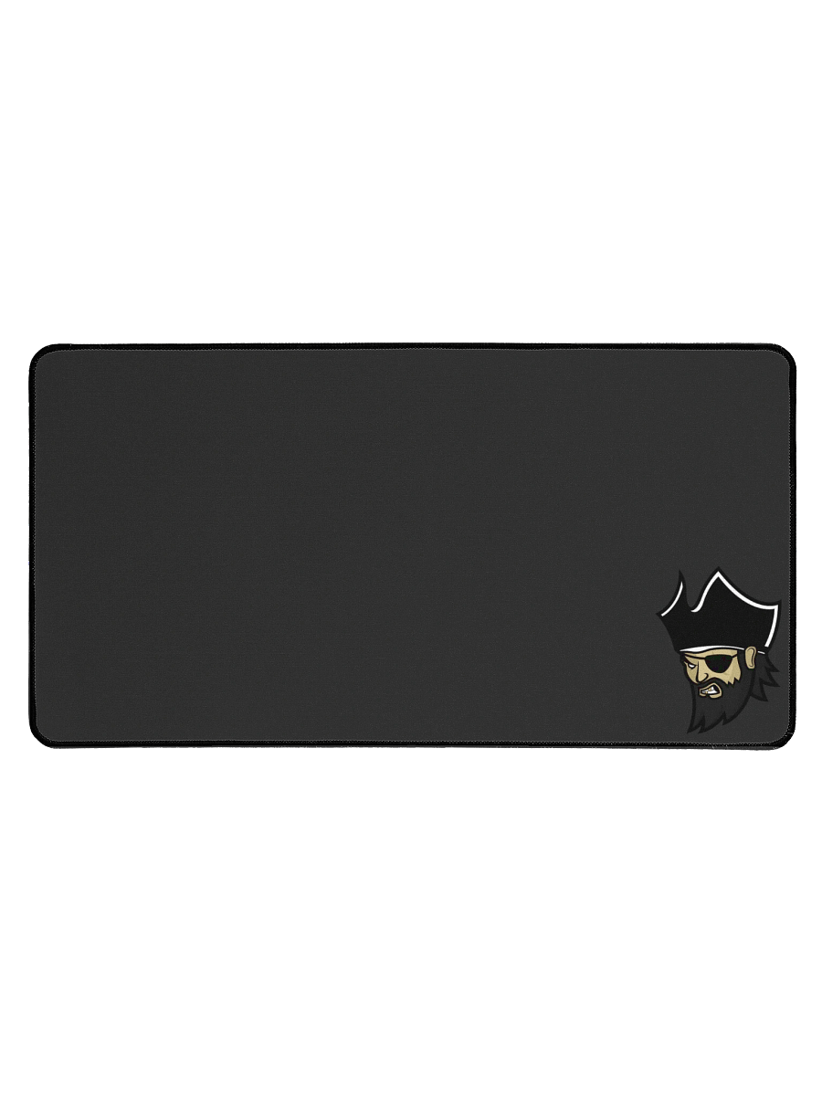 Pirates Black Mousepad product image (1)