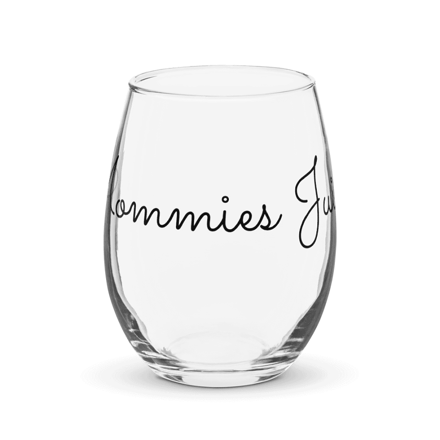 Mommies Juice Wine Glass product image (3)