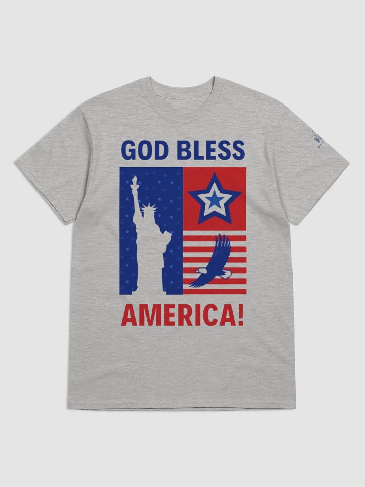 God Bless America T-shirt product image (7)