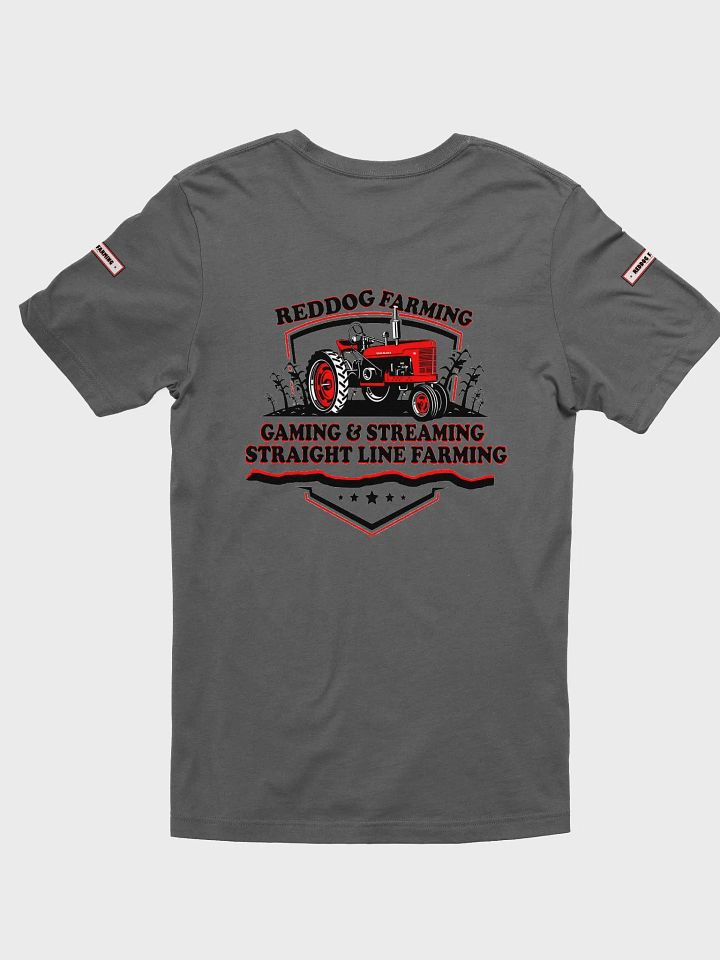 Bella+Canvas Supersoft women T-Shirt WITH REDDOG FARMING LOGO product image (2)