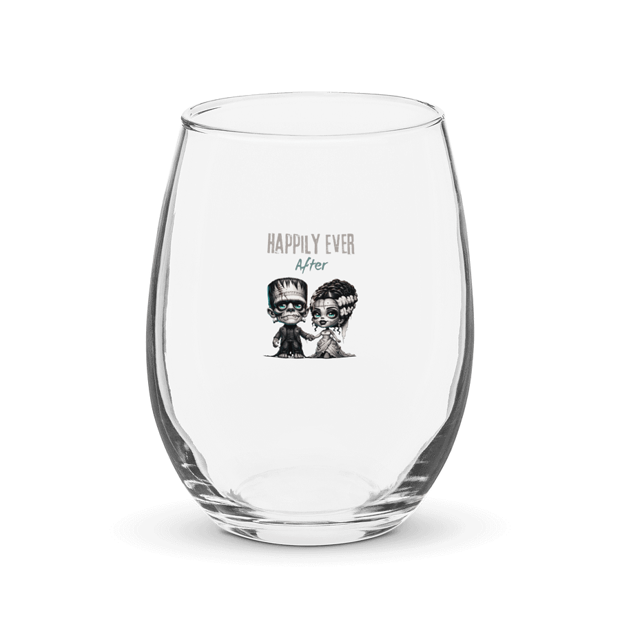 Happily Ever After Stemless Wine Glass Set product image (1)