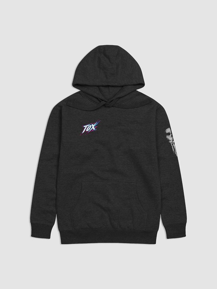 Hoodie TOX Preto product image (1)