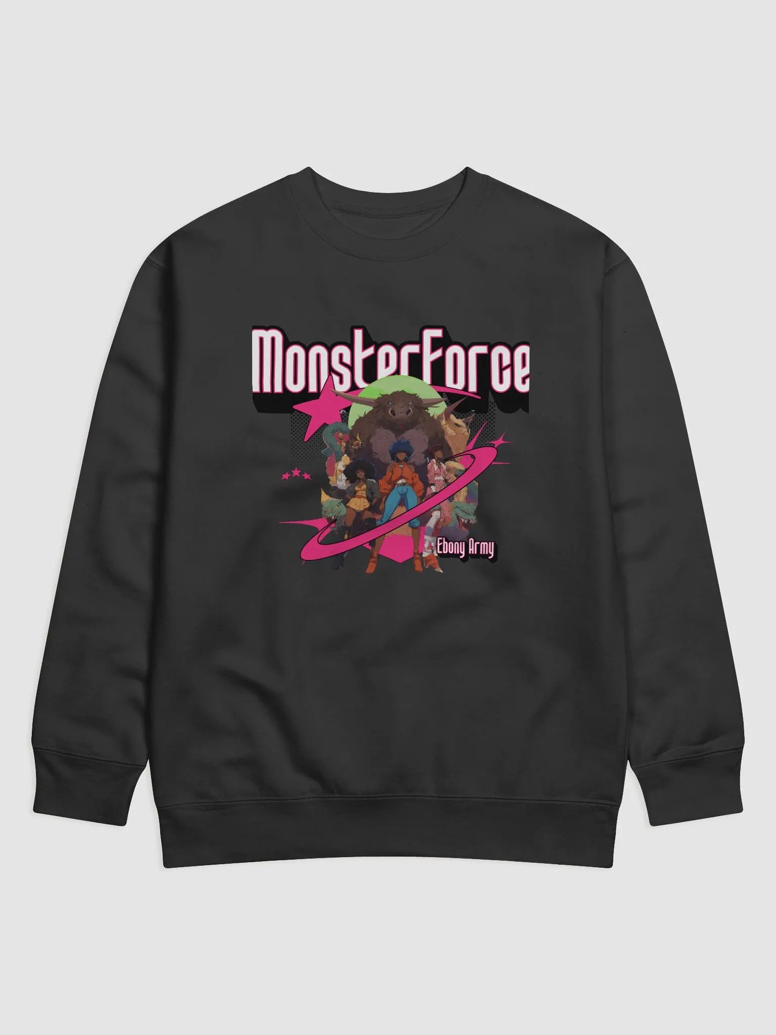 Monster Force: Ebony Army Premium Sweatshirt product image (1)
