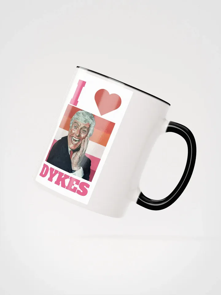 I <3 DYKES mug product image (13)