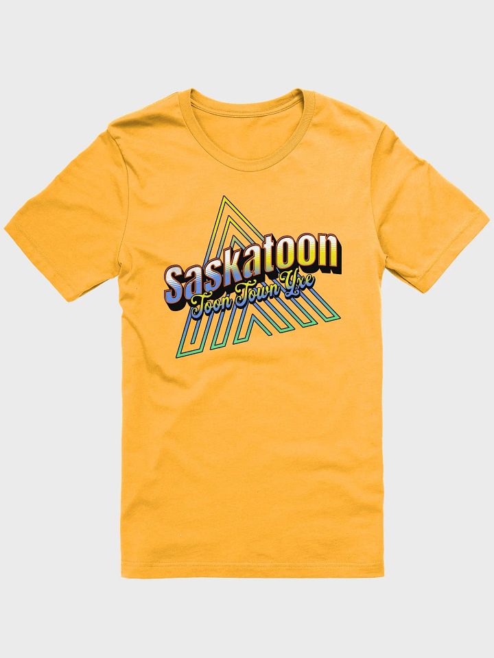 Saskatoon Toon Town Yxe Graphic T-Shirt product image (7)