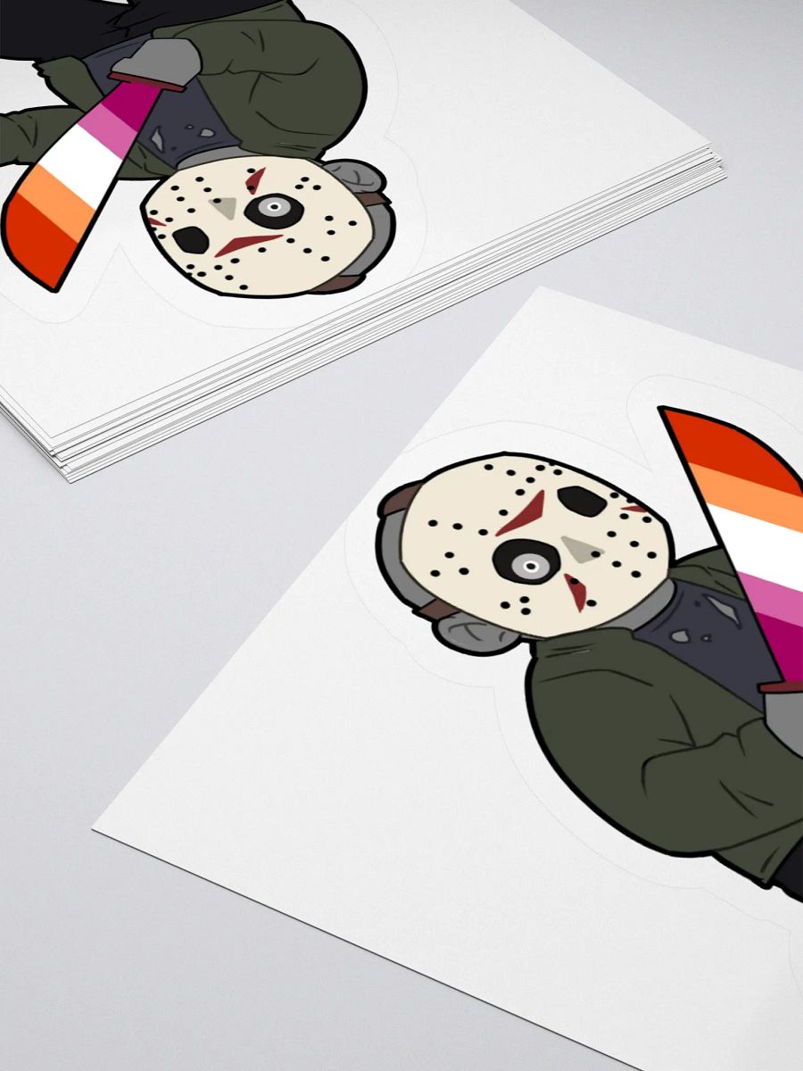 Prides-day the 13th - Lesbean product image (4)