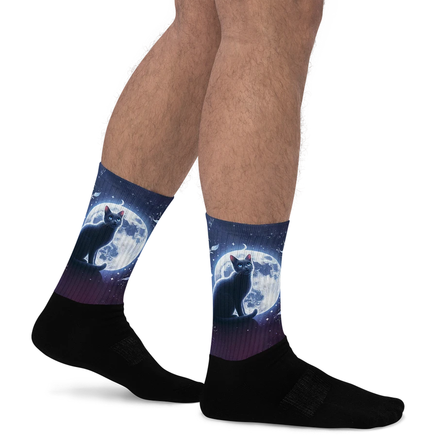 Black Foot Sublimated Socks product image (21)