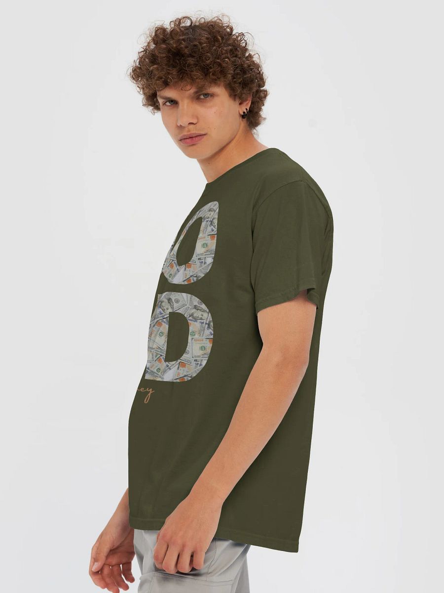 No Gods Dollar Bill Pattern Tee product image (87)