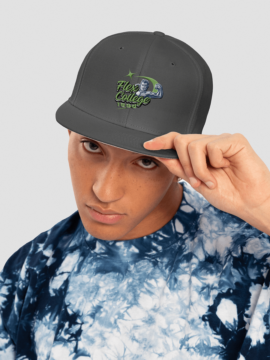 Flex College 1990 Snapback Cap product image (48)