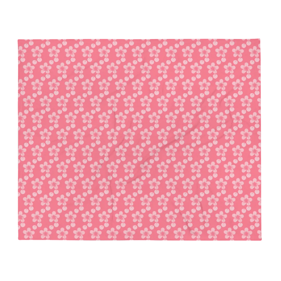Sakura Cherry Blossom Throw Blanket product image (8)