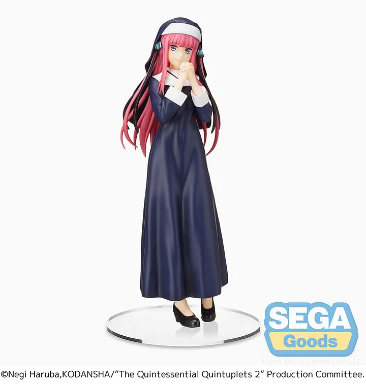 The Quintessential Quintuplets - Nino Nakano PM Prize Figure (Sister Ver.) product image (1)