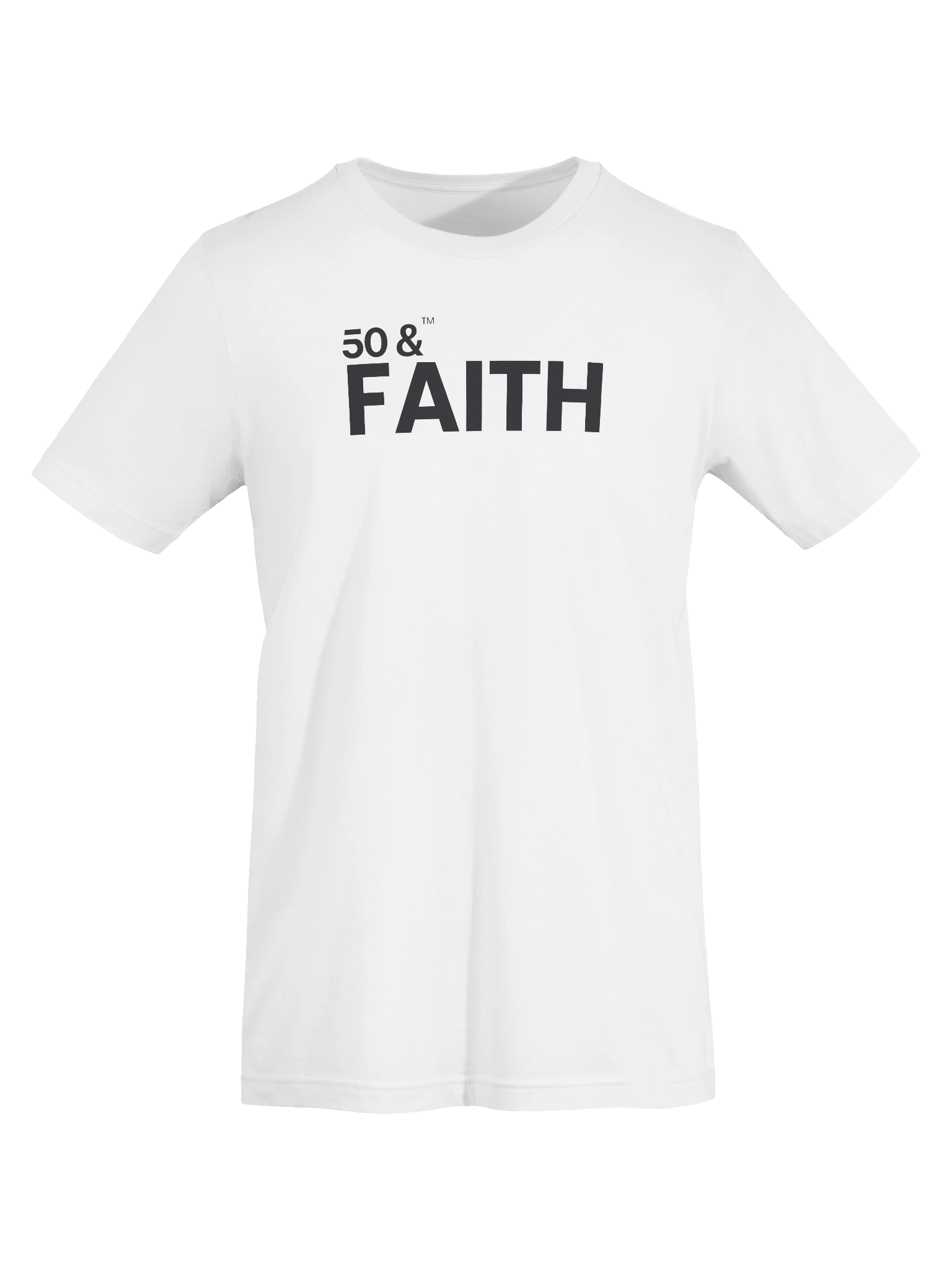 50 &™ FAITH - Premium Soft T-Shirt (Phantom) product image (1)