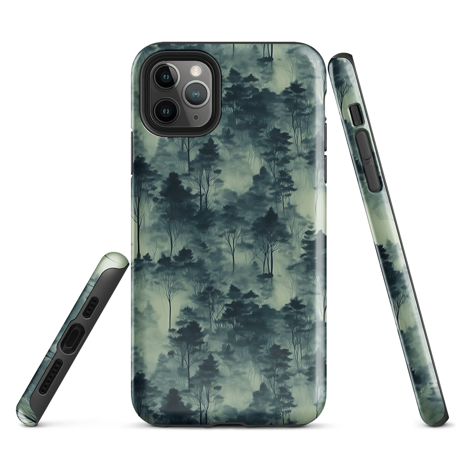 Misty Forest iPhone® Tough Case product image (2)