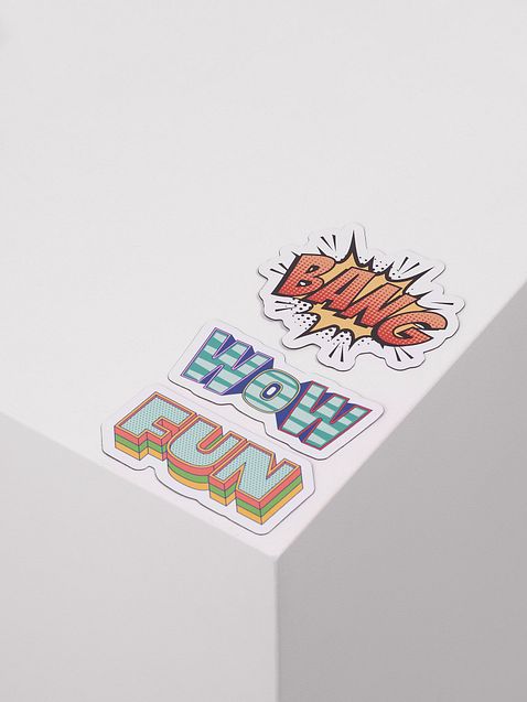 Photo showing Die-Cut Magnets