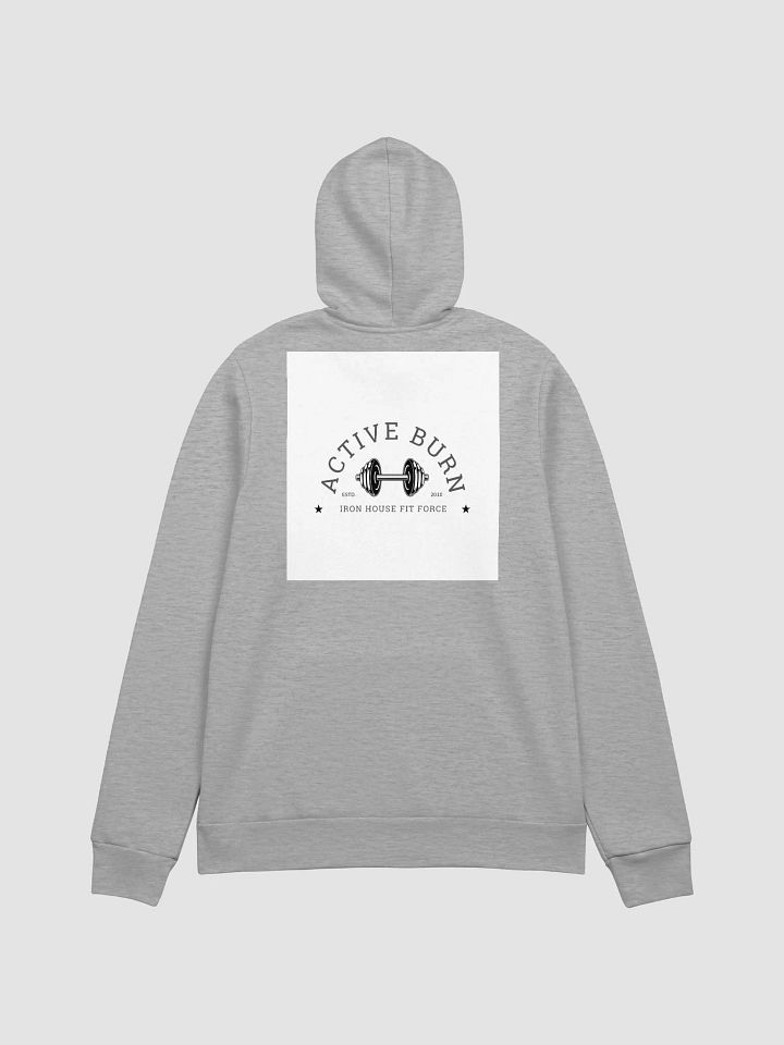 Active Burn Logo Bella+Canvas Supersoft Hoodie product image (2)