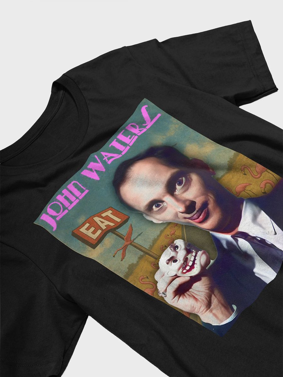 John Waters Exclusive Hollywood Mysteries T-Shirt product image (4)