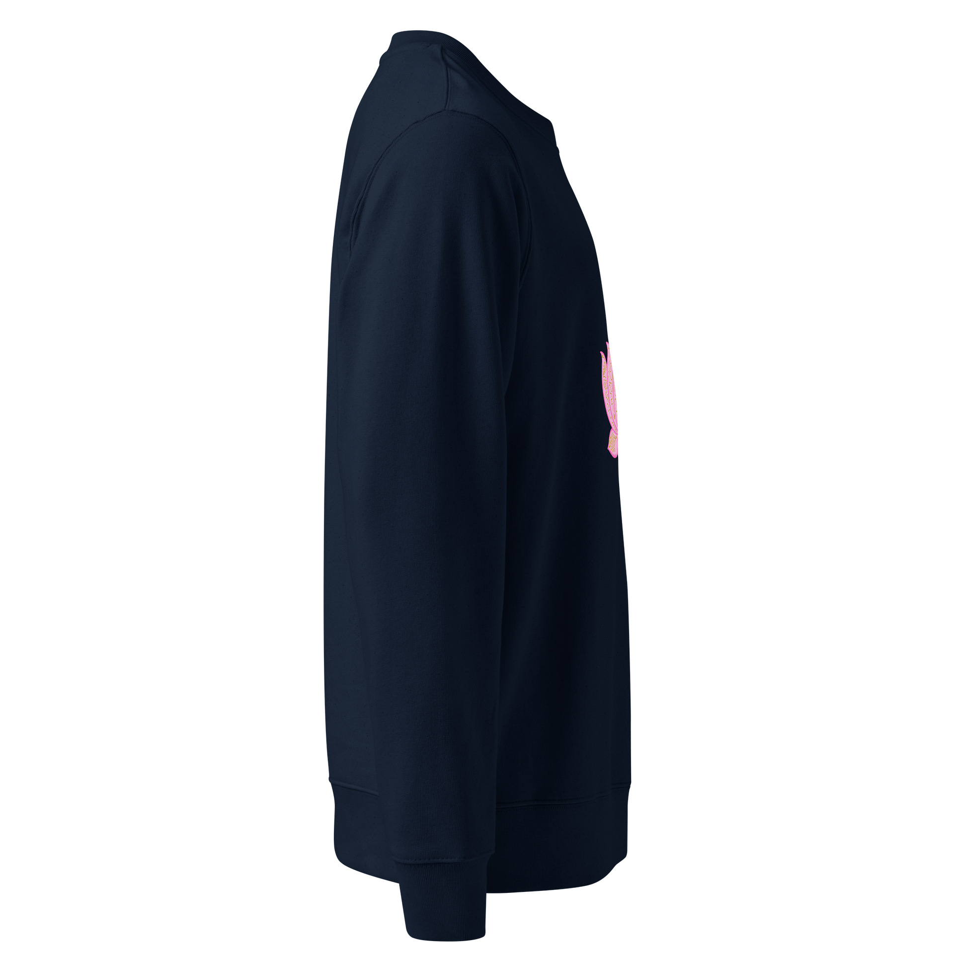 Golden Lotus Organic Sweatshirt product image (4)