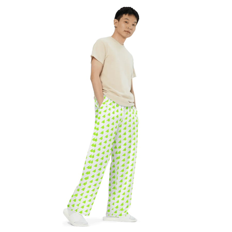 Goblin Army Wide-Leg Pants - White product image (6)
