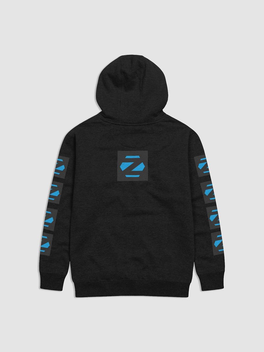 Zorin OS Linux Aesthetic fan art Cotton Heritage Unisex Premium Hoodie product image (2)