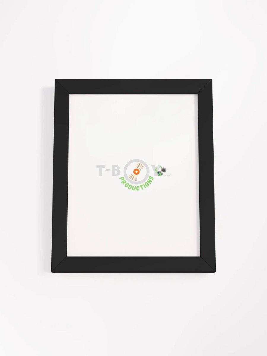T-BOY PRODUCTIONS Framed Art Print product image (11)