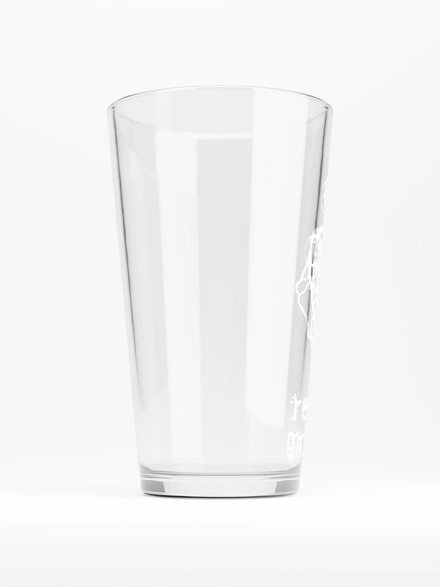 No Regrets Beer Glass product image (2)