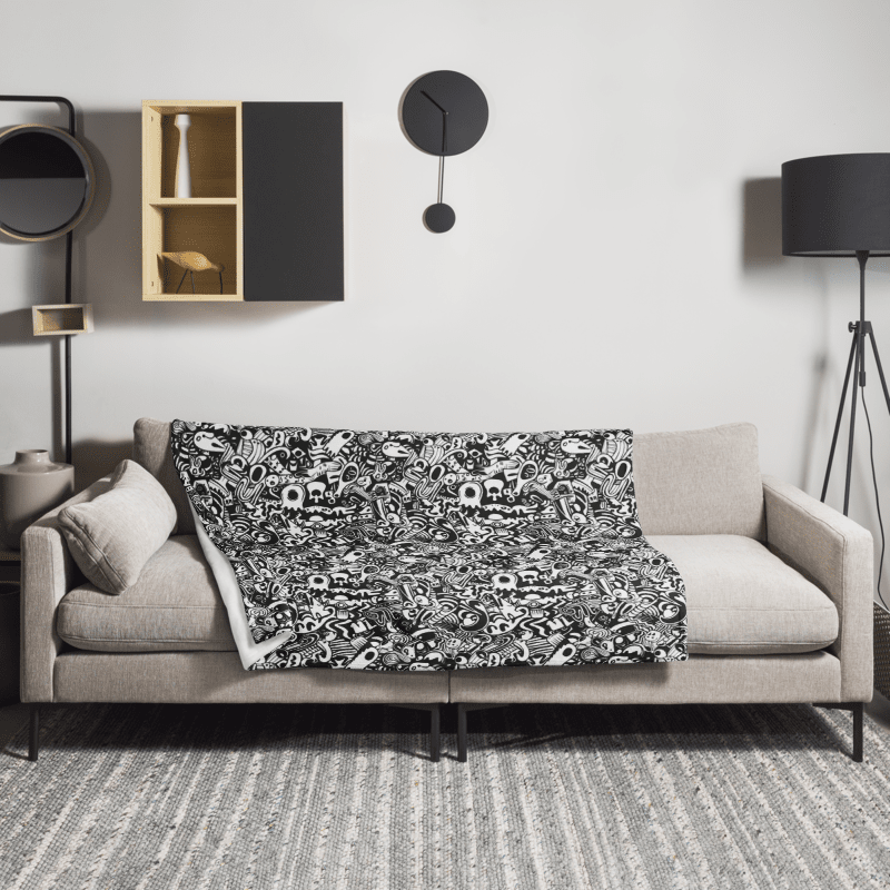 Wild Bunch | Throw Blanket product image (3)